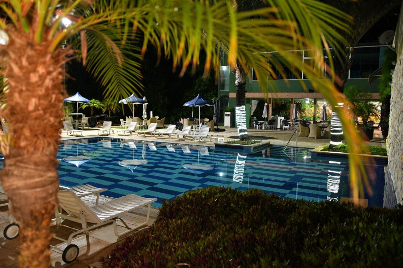 Radio Hotel Resort & Convention Серра-Негра Экстерьер фото