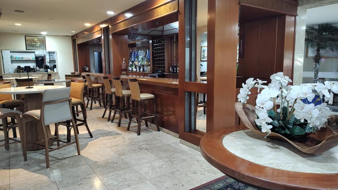 Radio Hotel Resort & Convention Серра-Негра Экстерьер фото